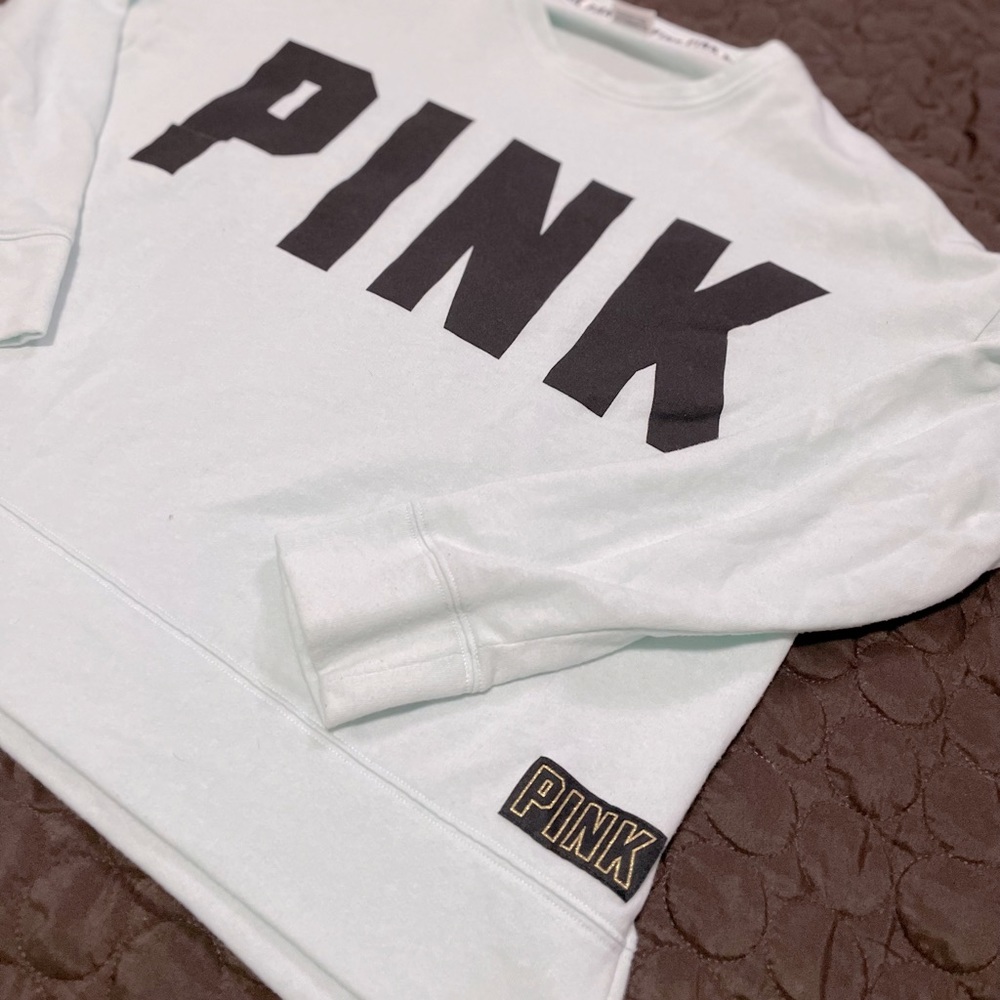 Pink Victoria’s Secret pullover